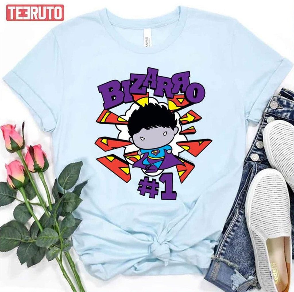Bizarro Dc Comic Chibi Unisex T-Shirt