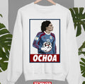 Portrait Of Guillermo Ochoa Unisex Sweatshirt