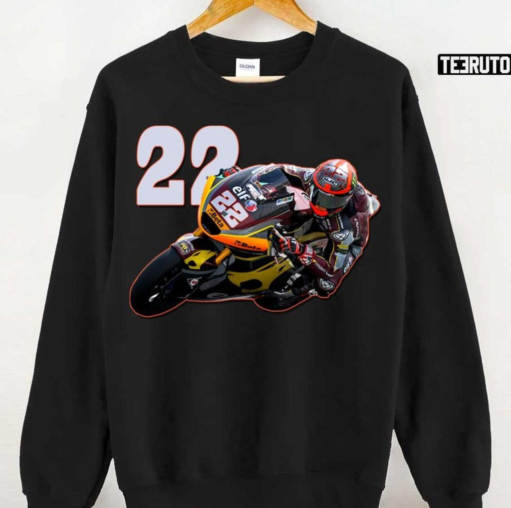Sam Lowes Motorsport Design Unisex Sweatshirt