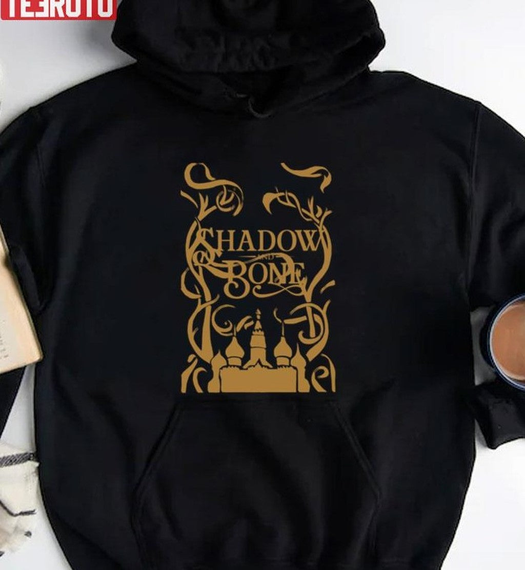 Shadow And Bone Gold Art Unisex Sweatshirt