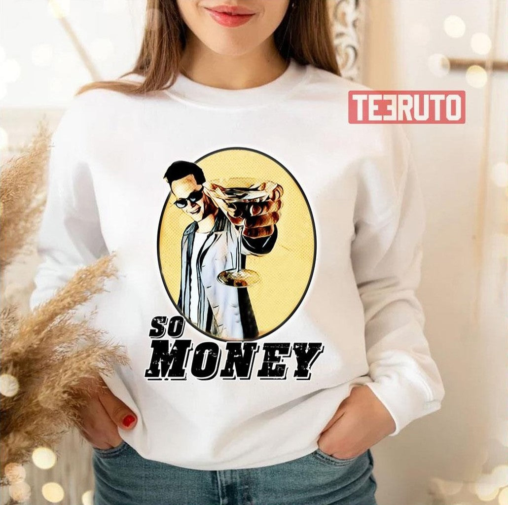 So Money Vincent Vaughan Unisex Sweatshirt