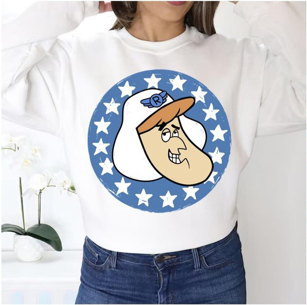Superhero Cartoon Roger Ramjet Unisex Sweatshirt