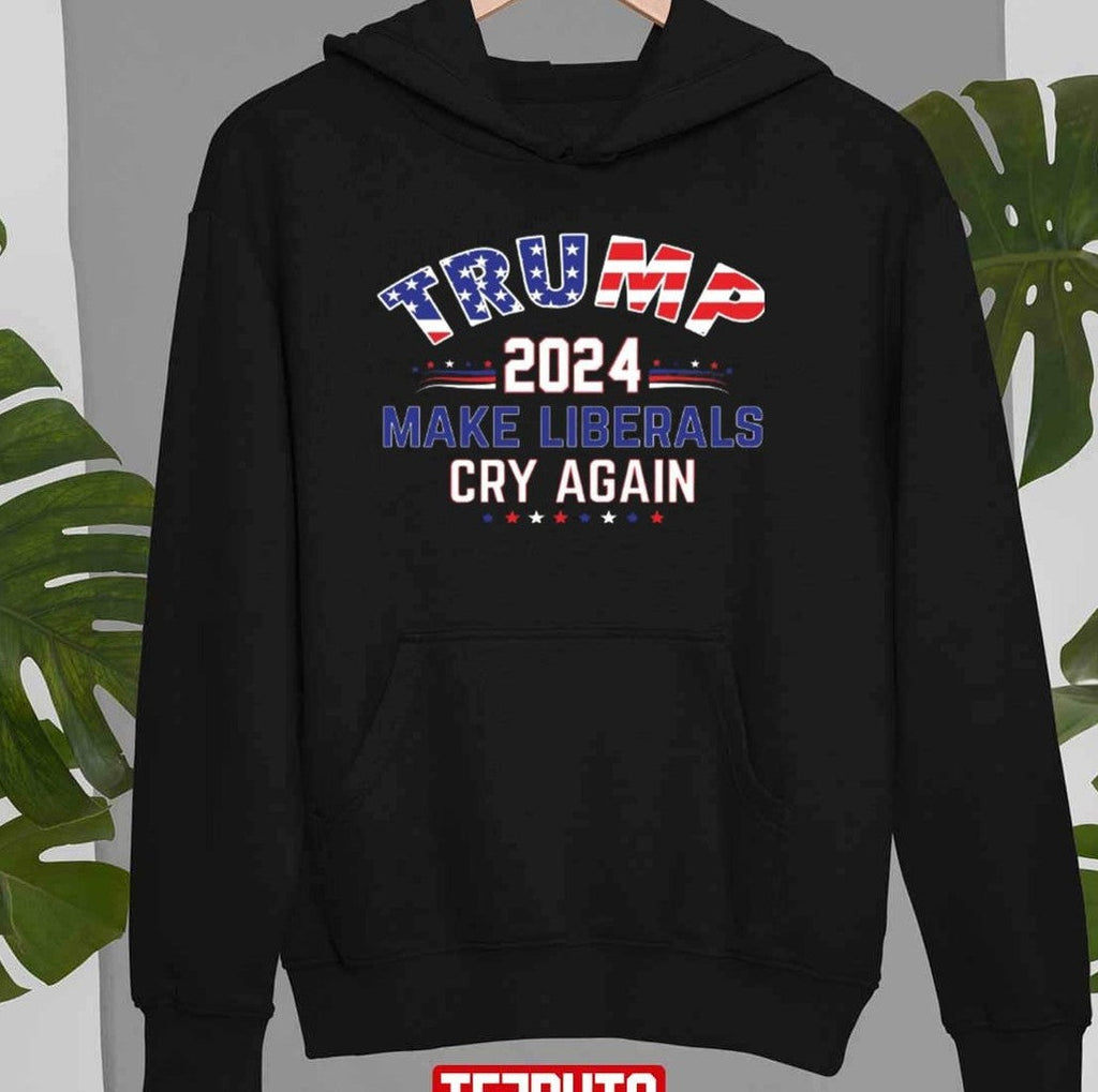 2024 Make Liberals Cry Again Donald Trump 2024 Unisex T-Shirt
