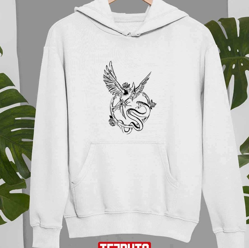 Bird And Snake Mockingjay Hunger Game Unisex Sweatshirt