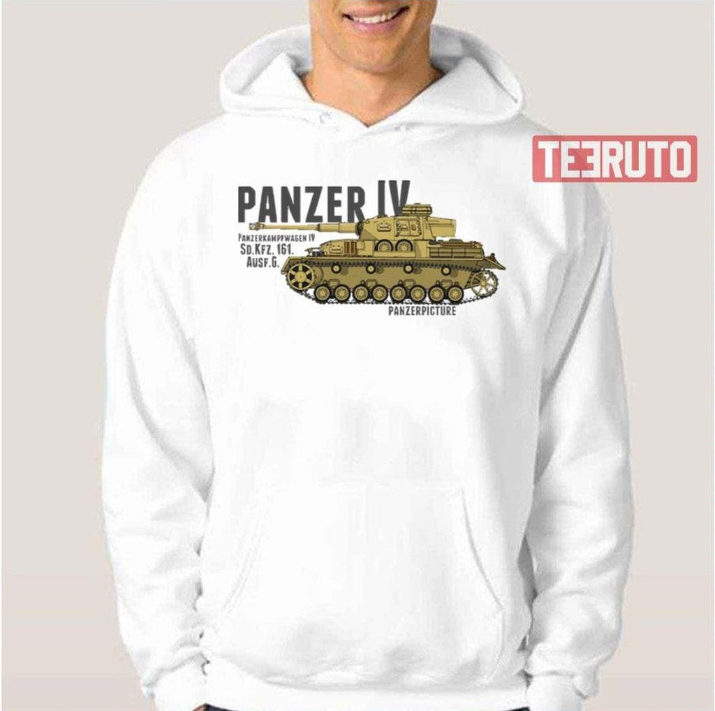 Panzer Iv Ausf G Battlefield Unisex T-Shirt