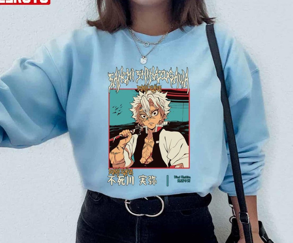 Shinazugawa Sanemi Anime Unisex Hoodie