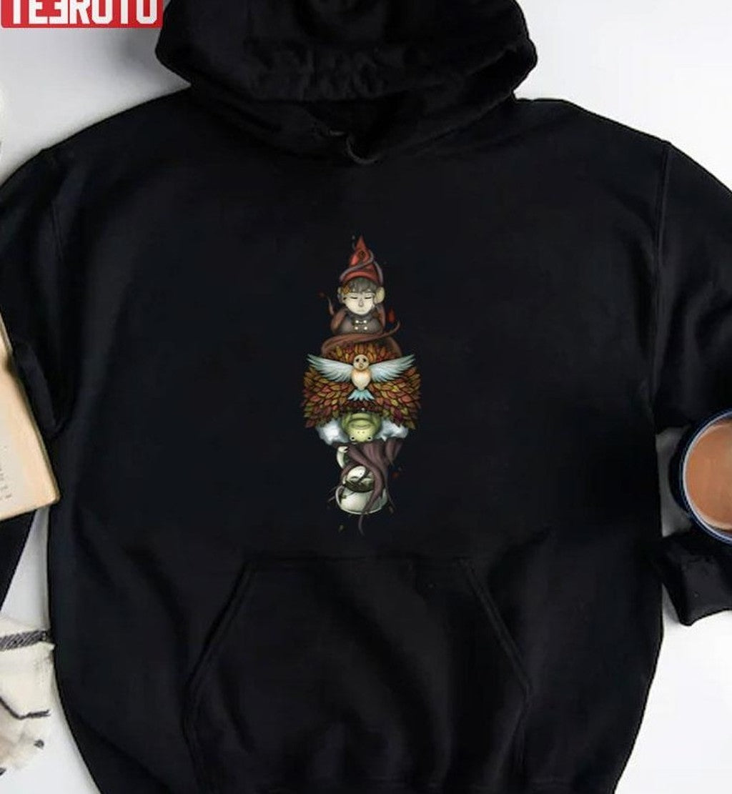 Over The Garden Wall The Up Side Down Unisex T-Shirt