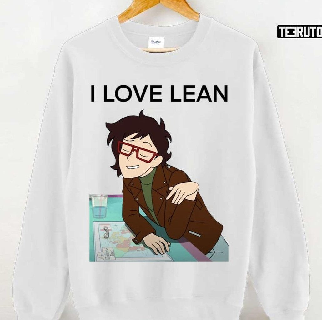 Ryan's Daily Affirmations Something For My Eccentric Audience I Love Lean Ryan Akagi Infinity Train Unisex T-shirt