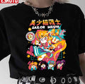 Sailor Meow Cute Fanart Unisex T-Shirt