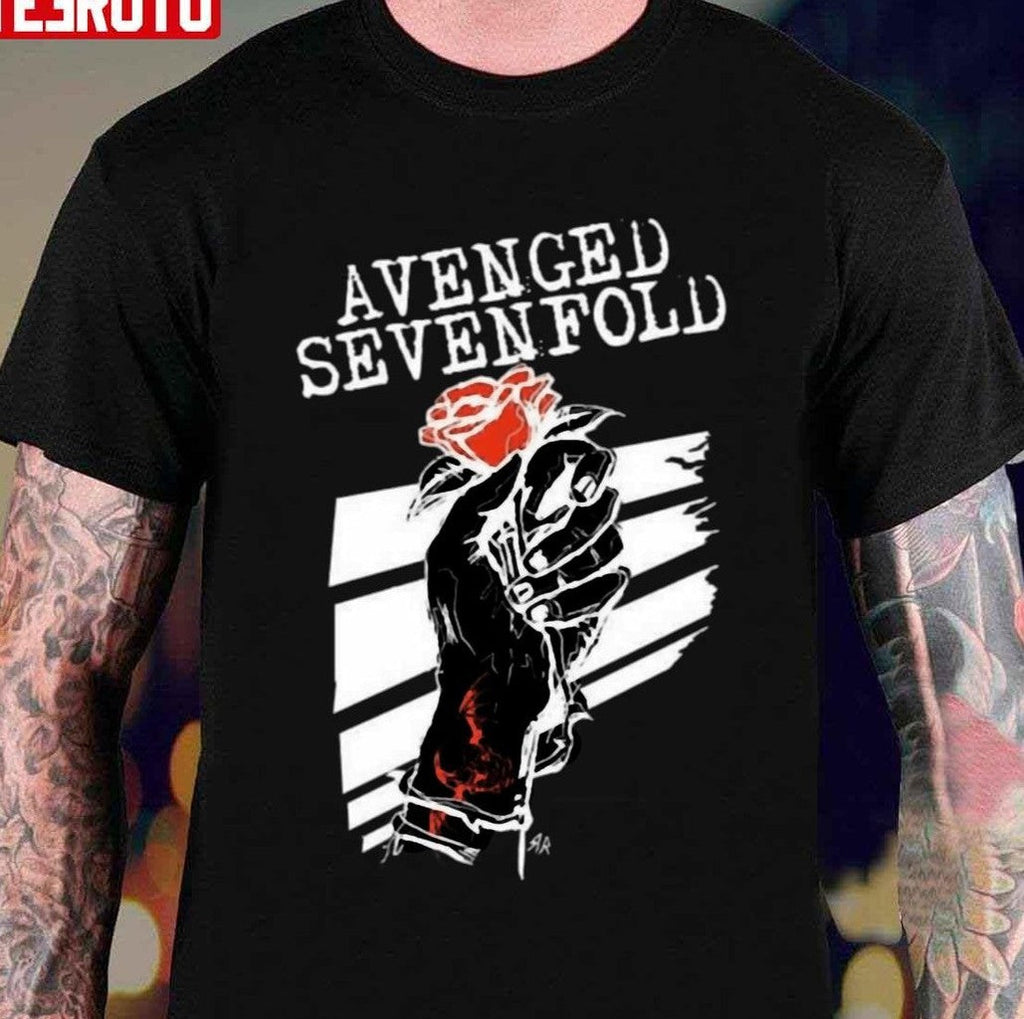 Avenged Rock Heavy Metal Scream Seven Fold Unisex T-Shirt
