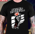 Avenged Rock Heavy Metal Scream Seven Fold Unisex T-Shirt