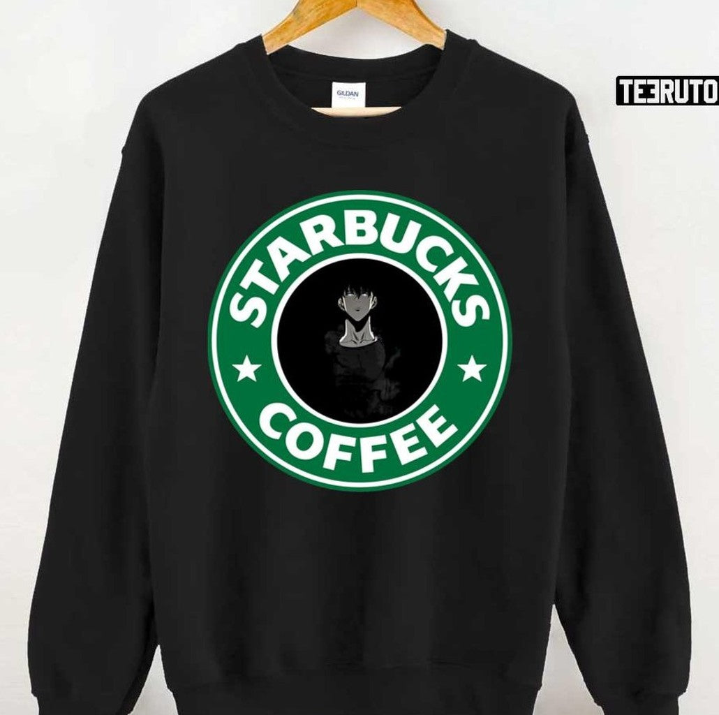 Solo Leveling Animes Starbucks Unisex T-Shirt