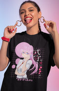 Shikimori's Not Just A Cutie Micchon Shikimori Shikimori San Waifu Anime Unisex T-Shirt