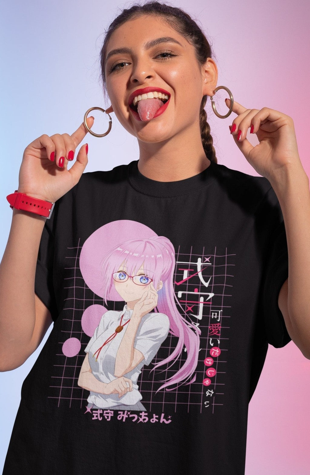 Shikimori's Not Just A Cutie Micchon Shikimori Shikimori San Waifu Anime Unisex T-Shirt