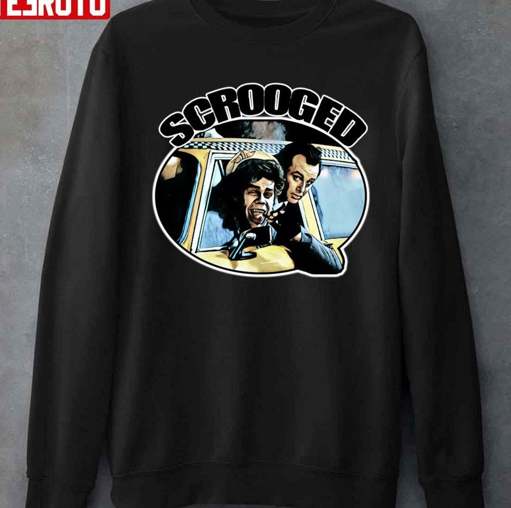 Scrooged Bill David On The Car Unisex T-shirt
