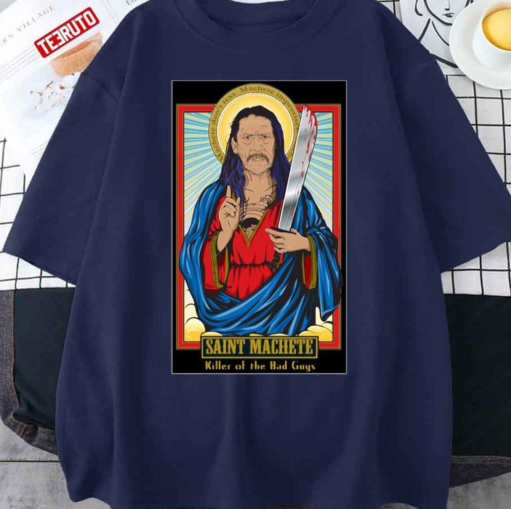 Saint Machette Killer Of The Bad Guys Unisex T-Shirt