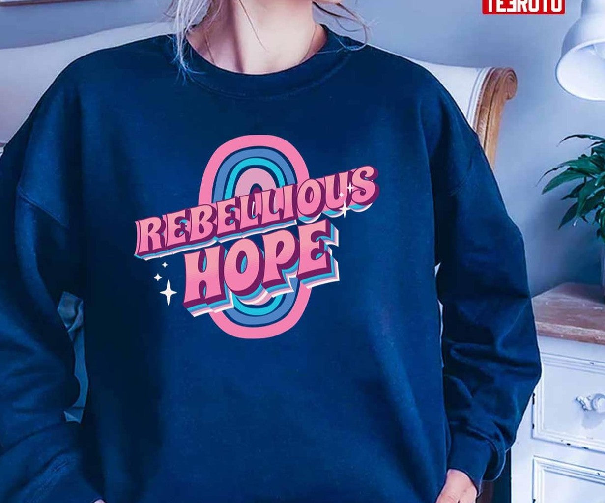 New Rebellious Hope Bowel Babe Artwork Unisex Sweatshirt