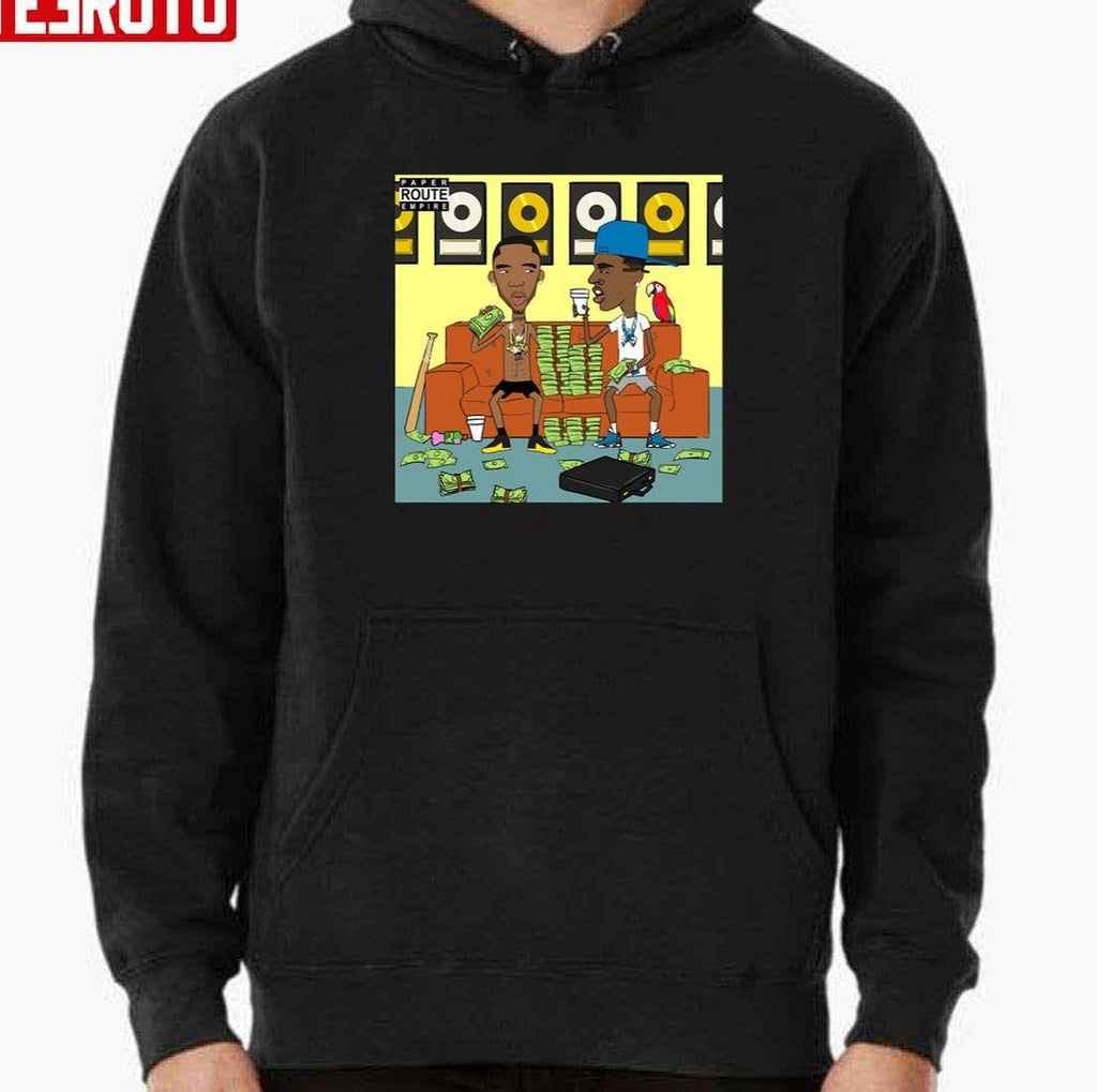 Paper Route Empire Unisex Hoodie