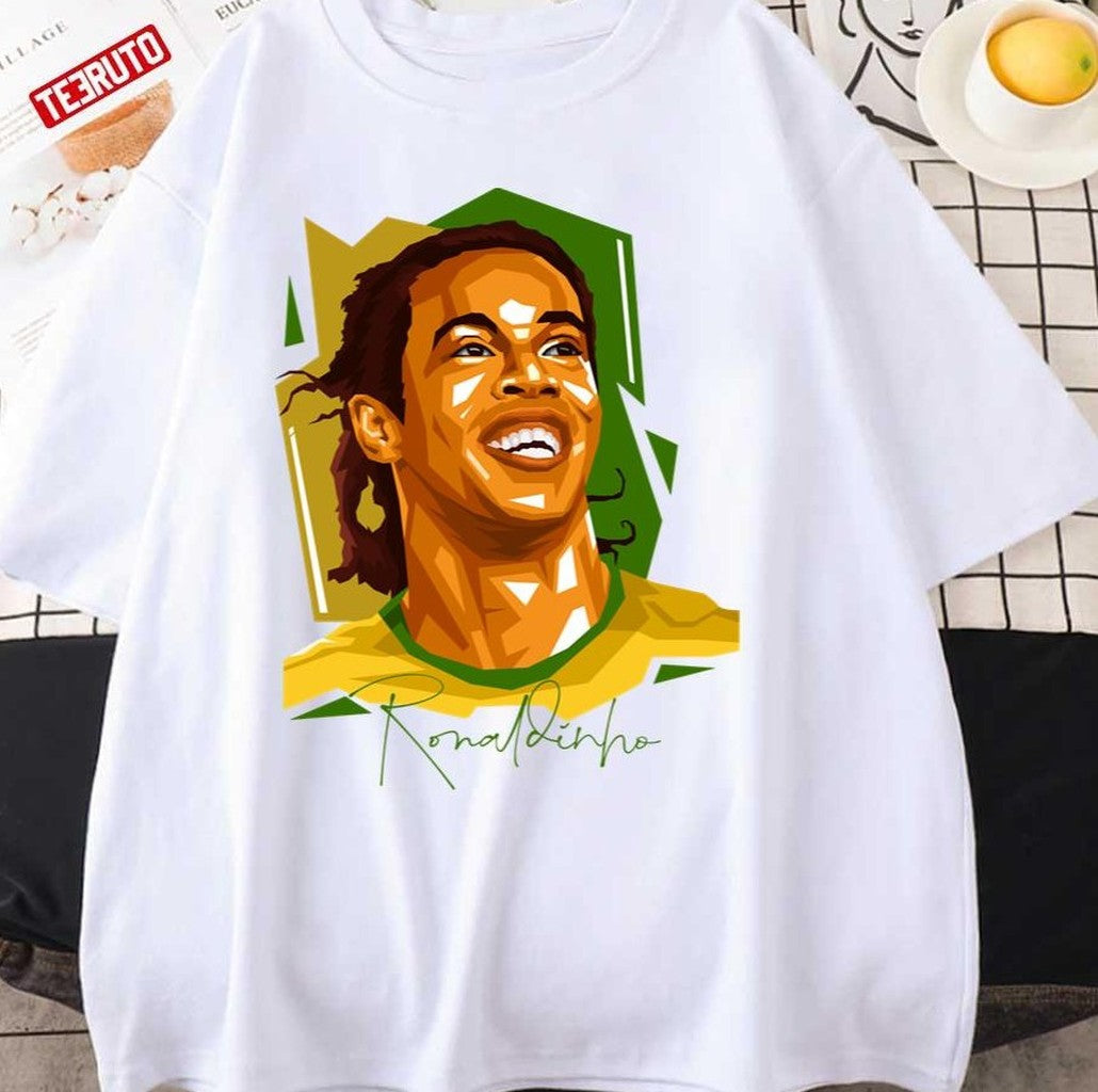 The Brazil Legend Ronaldinho Football Unisex Sweatshirt