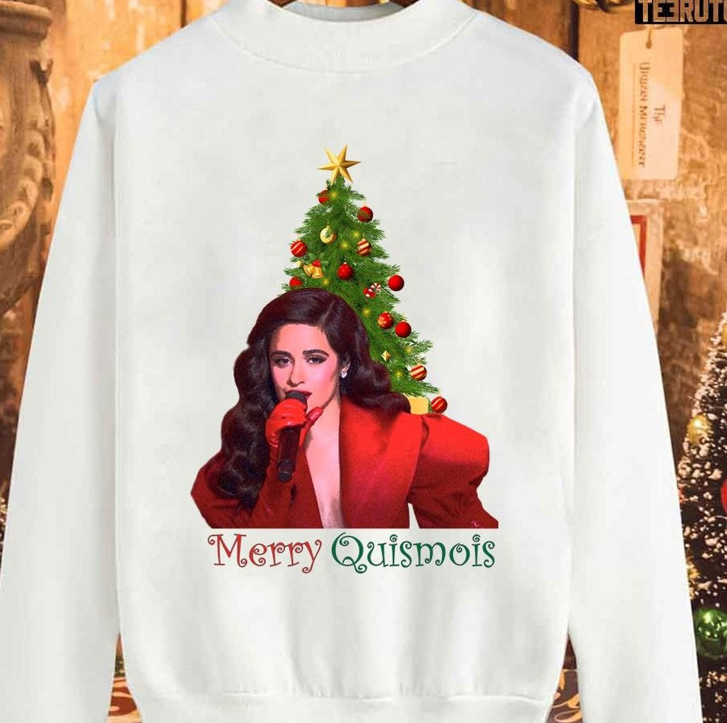 Best Quismois Camila Cabello Unisex Sweatshirt