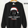 Nice Naughty Darth Vader Santa Christmas Unisex Sweatshirt