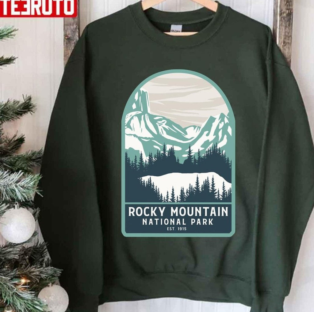 Rocky Mountain National Park California Unisex Hoodie