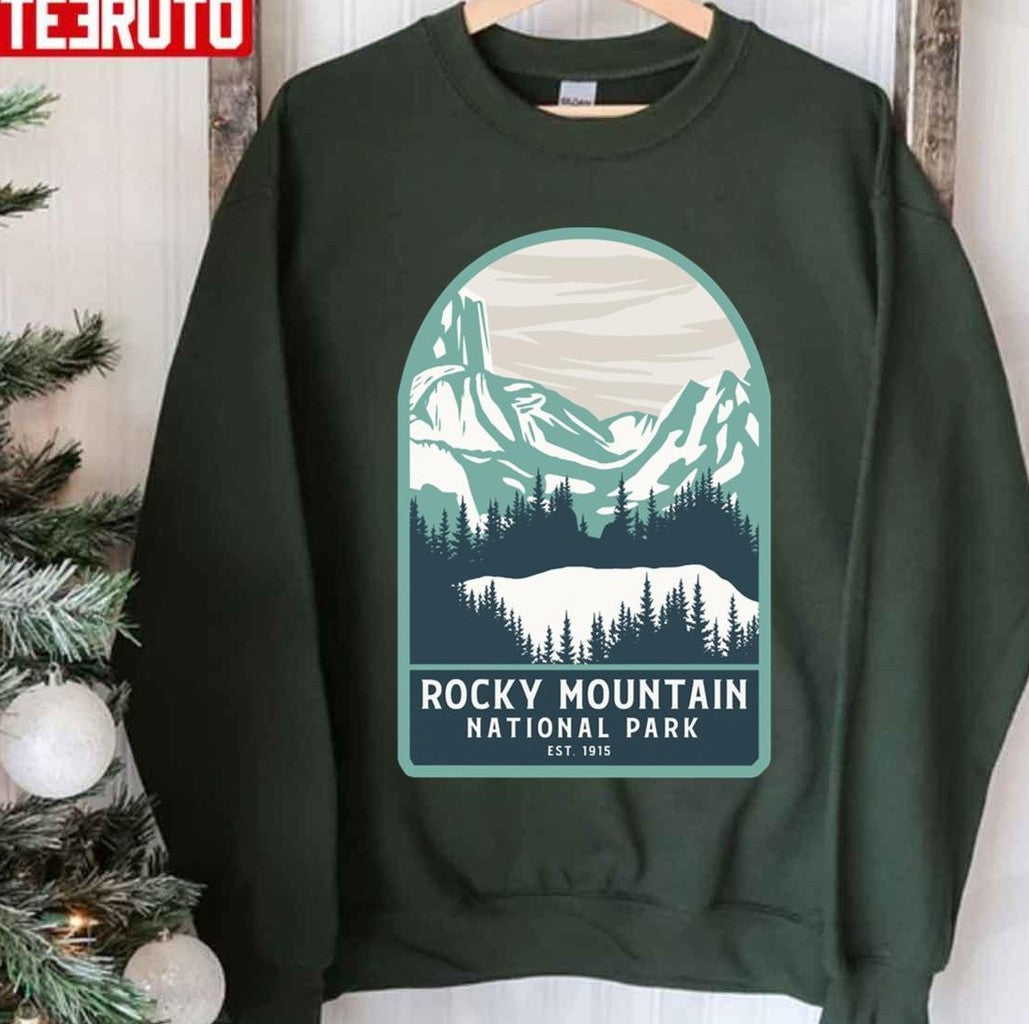 Rocky Mountain National Park California Unisex Hoodie