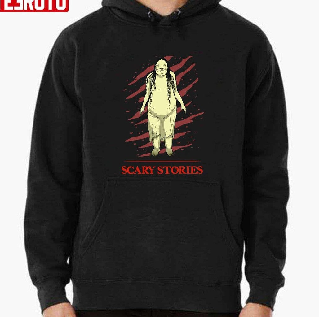Scary Stories The Pale Lady Is Coming Retro Vintage Unisex T-shirt