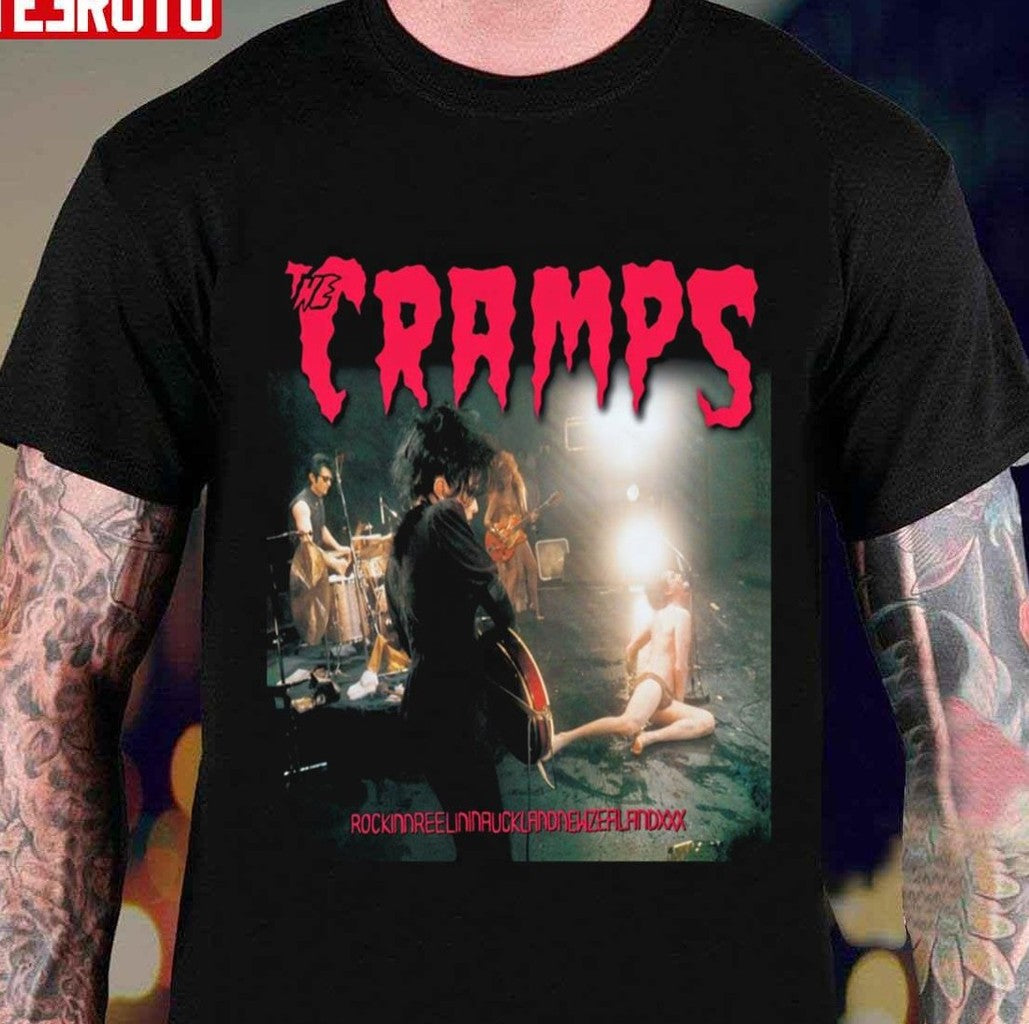 New Zealand The Cramps Unisex T-Shirt