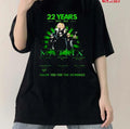 22 Years 1999 2021 Matrix Signatures Thank You For The Memories Unisex T-Shirt