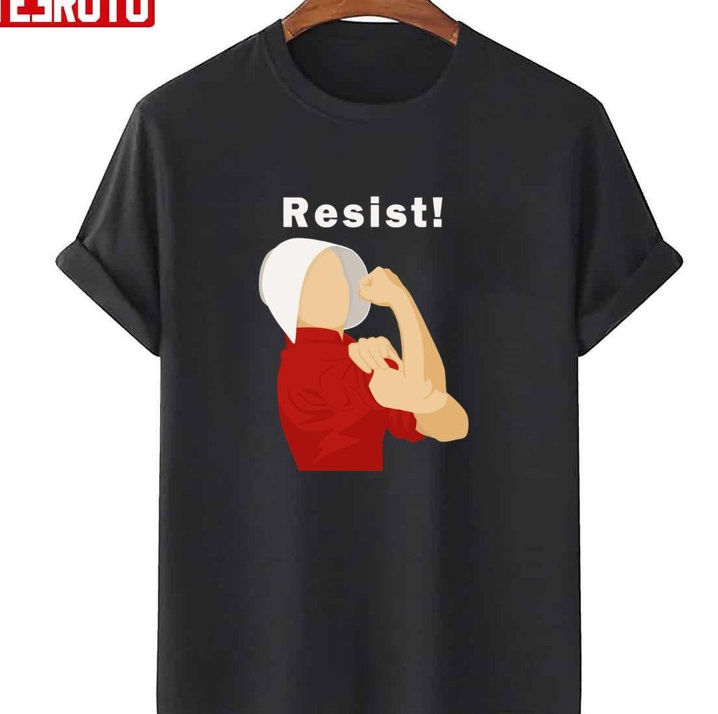 The Handmaid's Tale Resist Minimalist Art Unisex T-Shirt