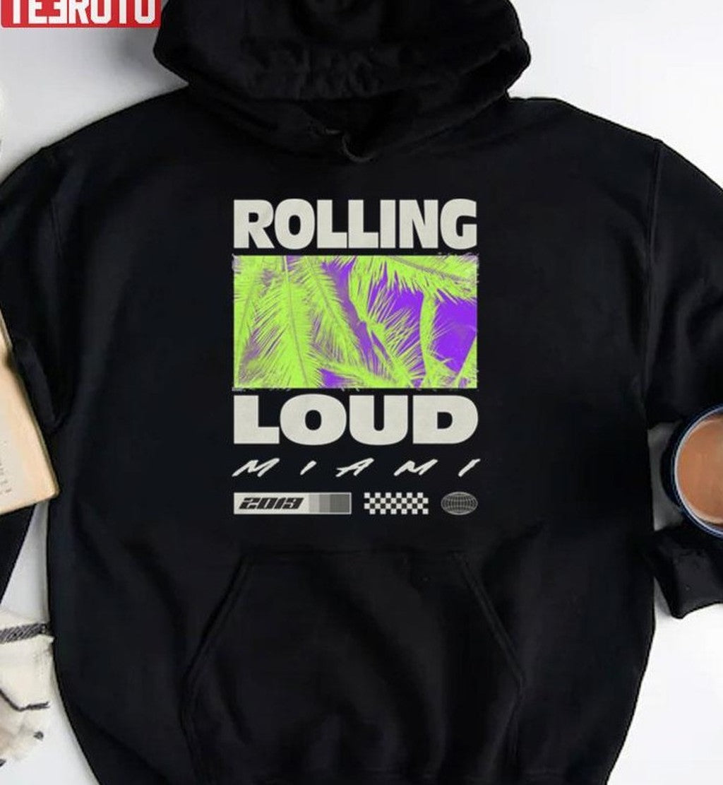 Rolling Loud Coconut Tree Unisex T-Shirt