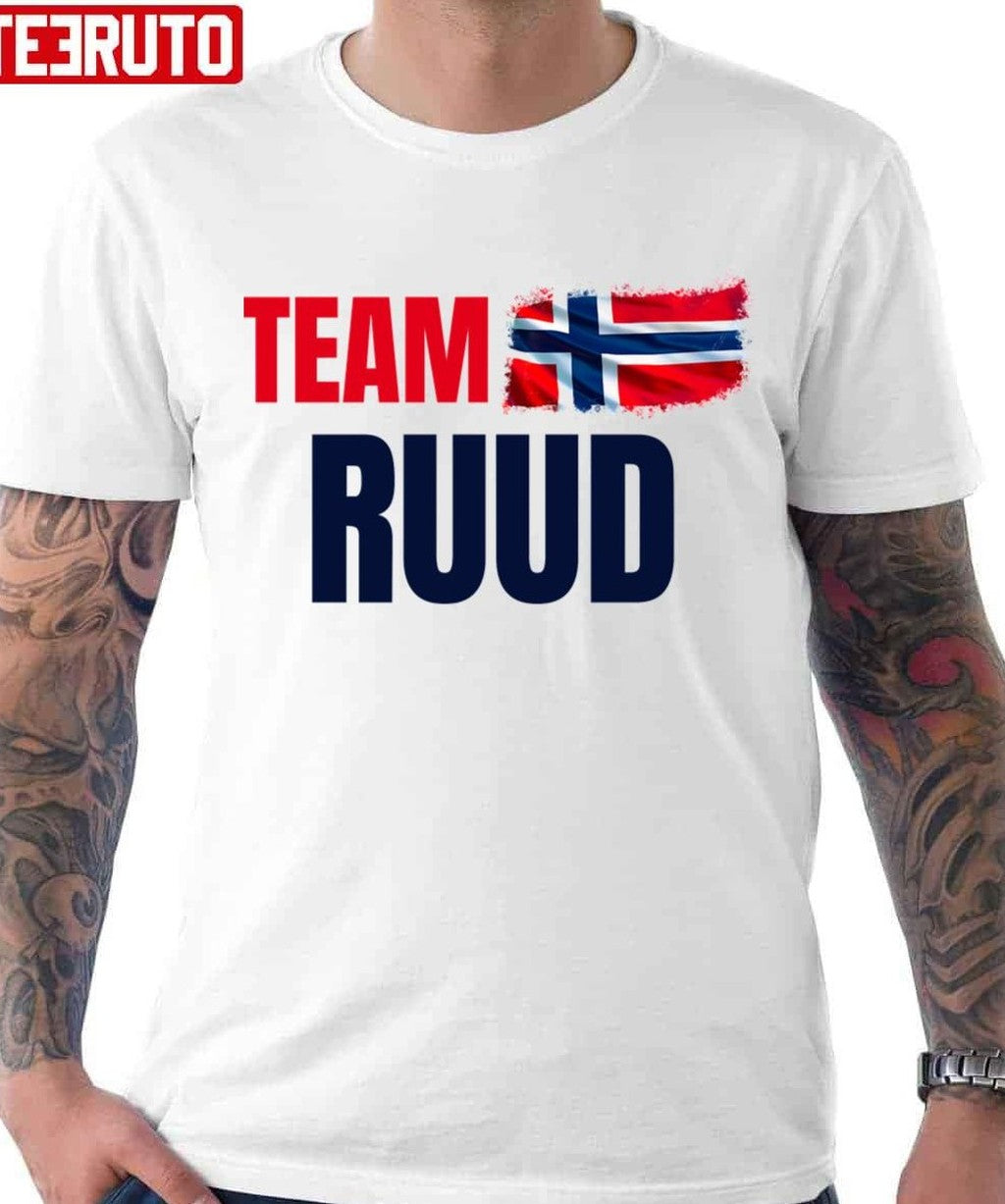 Team Ruud Casper Ruud Unisex T-Shirt