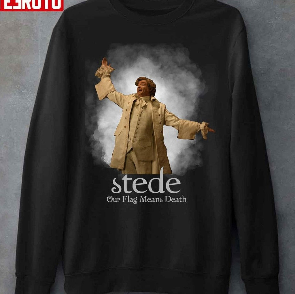 Team Stede Our Flag Means Death OFMD Unisex T-Shirt