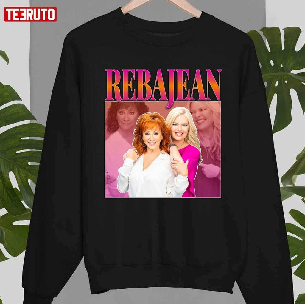Rebajean 90s Inspired Vintage Homage Reba Mcentire Unisex T-Shirt