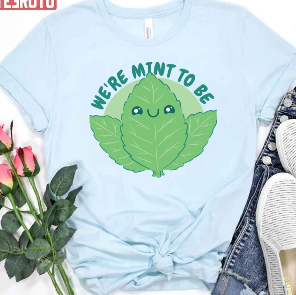 Art Of Mint Leaf Dont Like Menthols Classic Unisex T-Shirt