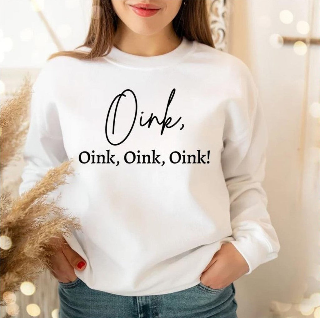 Oink Oink Oink Oink Succession Unisex Sweatshirt