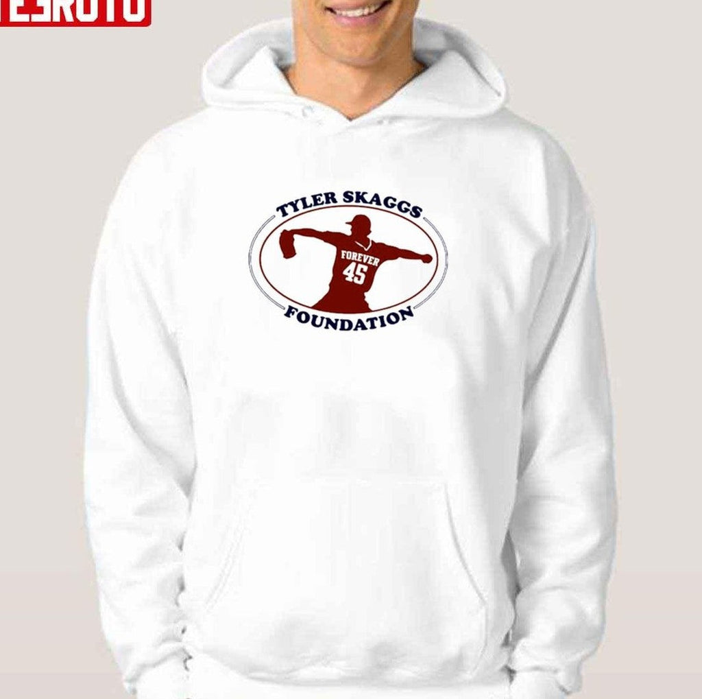 Awesome Tyler Skaggs Foundation 45 Forever 2022 Unisex T-Shirt