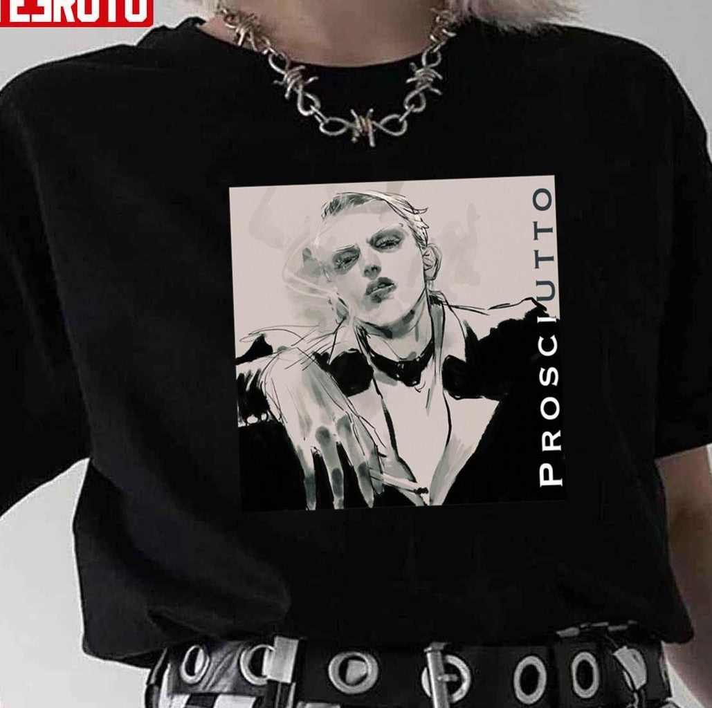 Prosciutto JoJo's Bizarre Adventure Vintage Unisex T-shirt