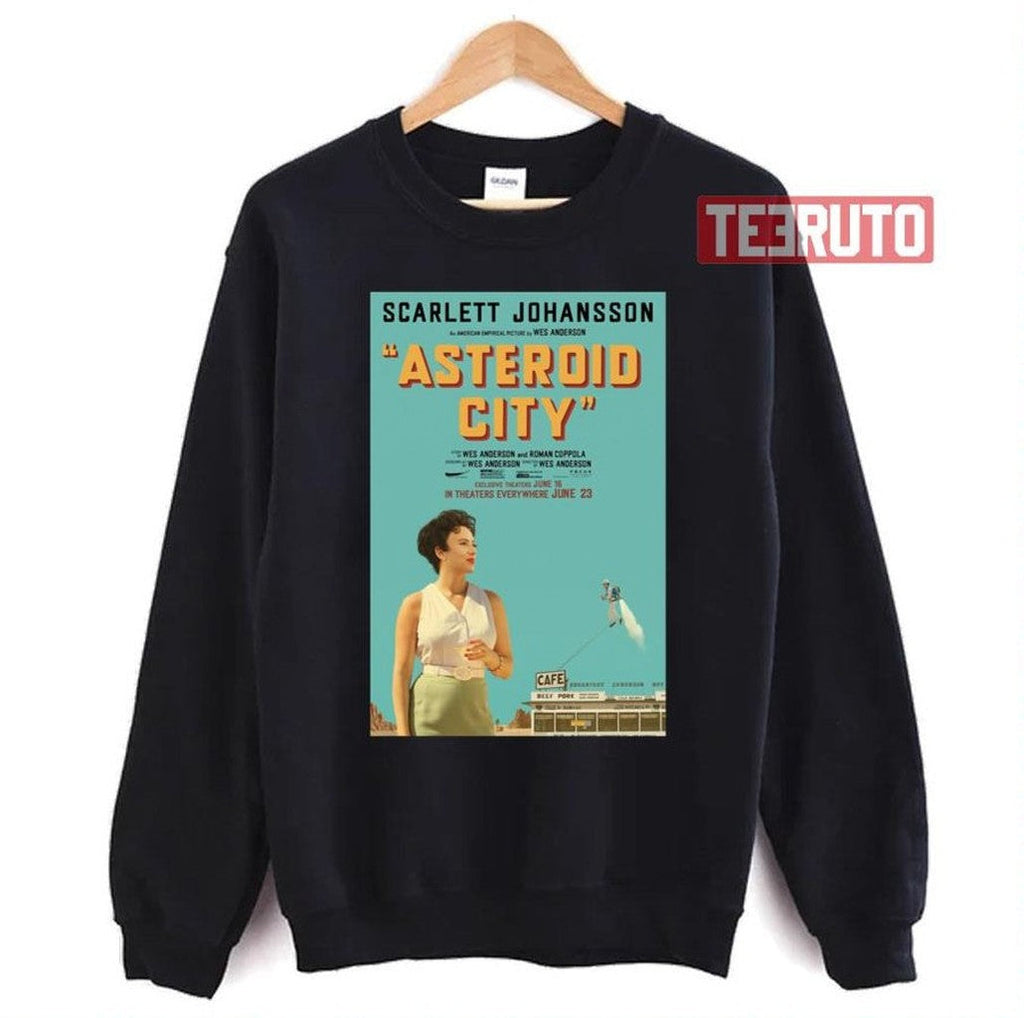Scarlett Johansson Asteroid City Unisex T-Shirt