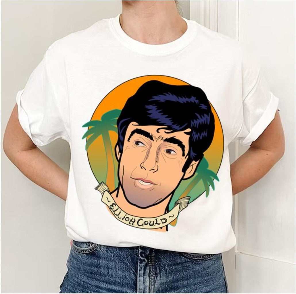 70s Heartthrobs Elliott Gould Unisex T-Shirt