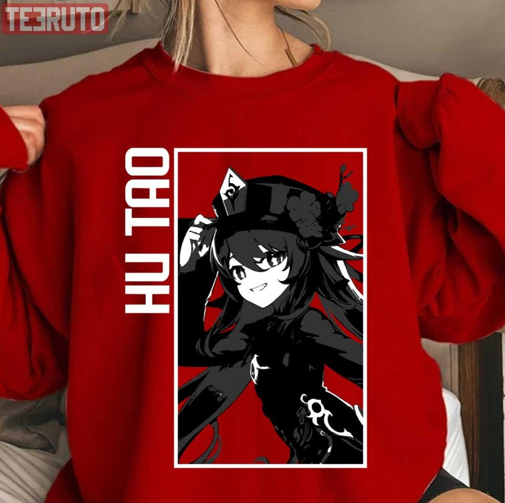 Tao White Genshin Impact Unisex Sweatshirt