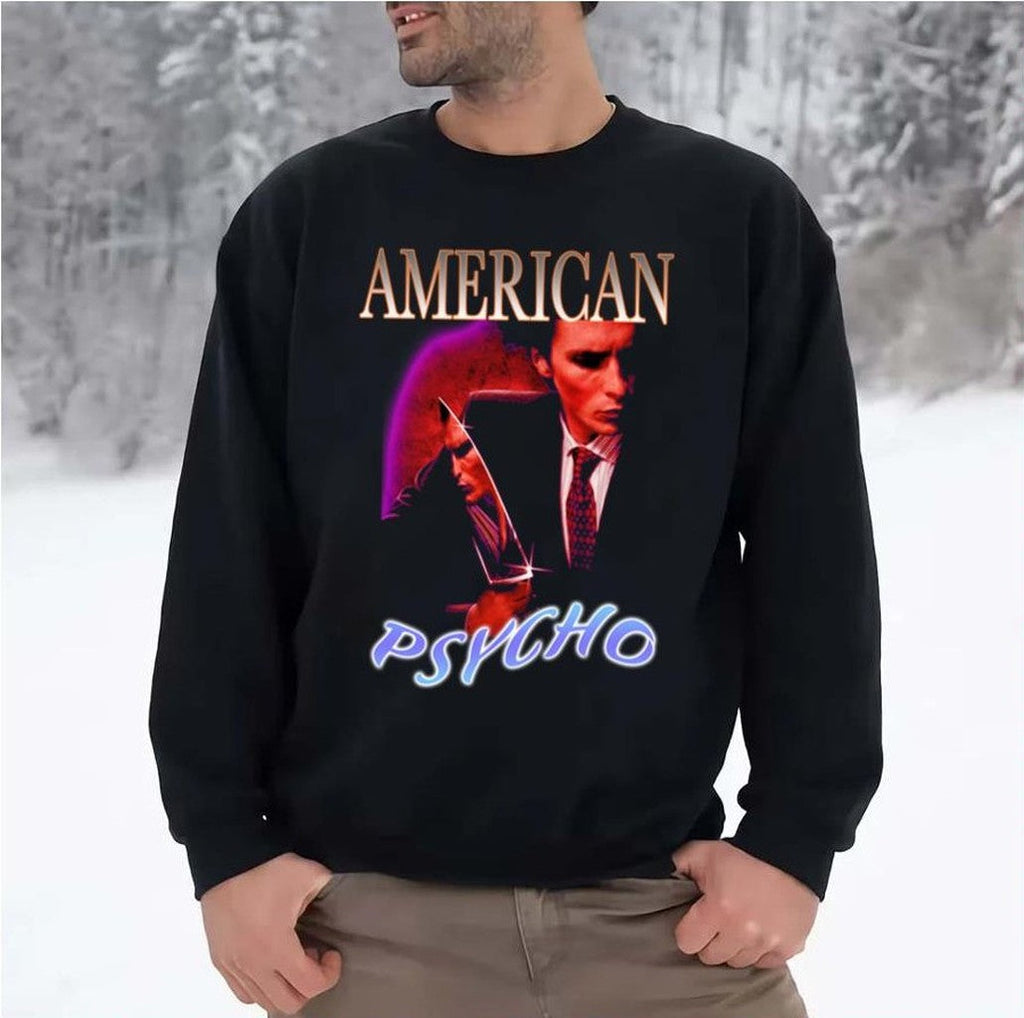 Movie Patrick Bateman American Psycho Unisex Sweatshirt