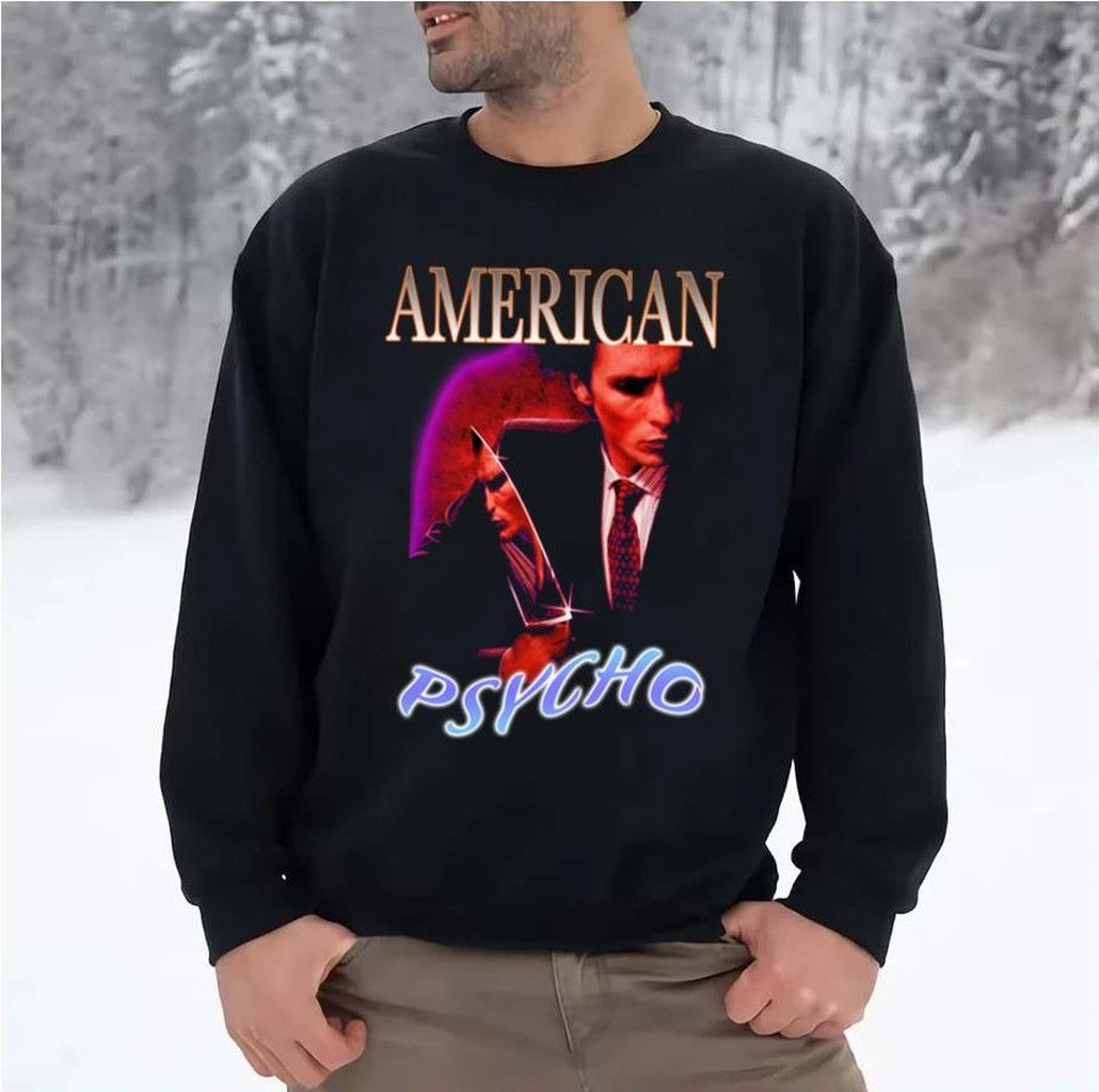 Movie Patrick Bateman American Psycho Unisex Sweatshirt