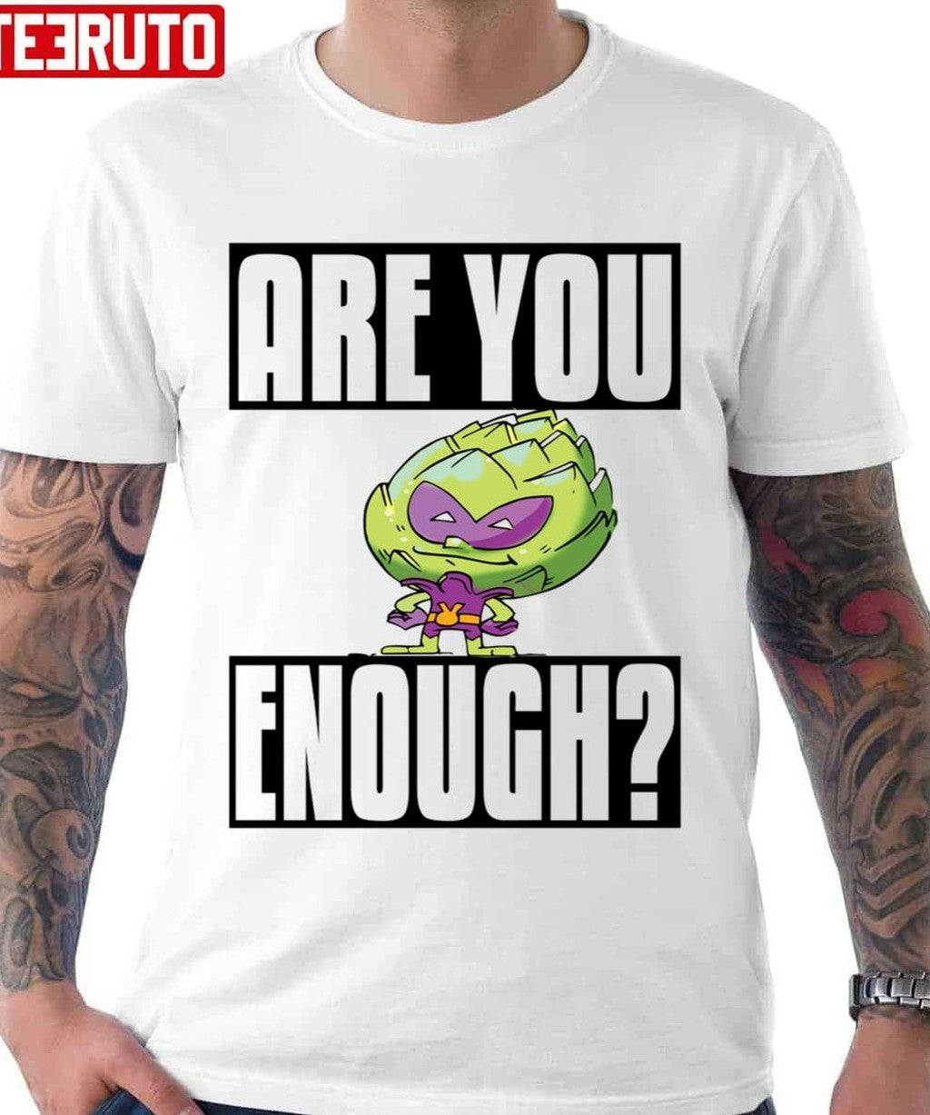 Artichoke Alien Are You Brave Enough Artichoke Unisex Hoodie