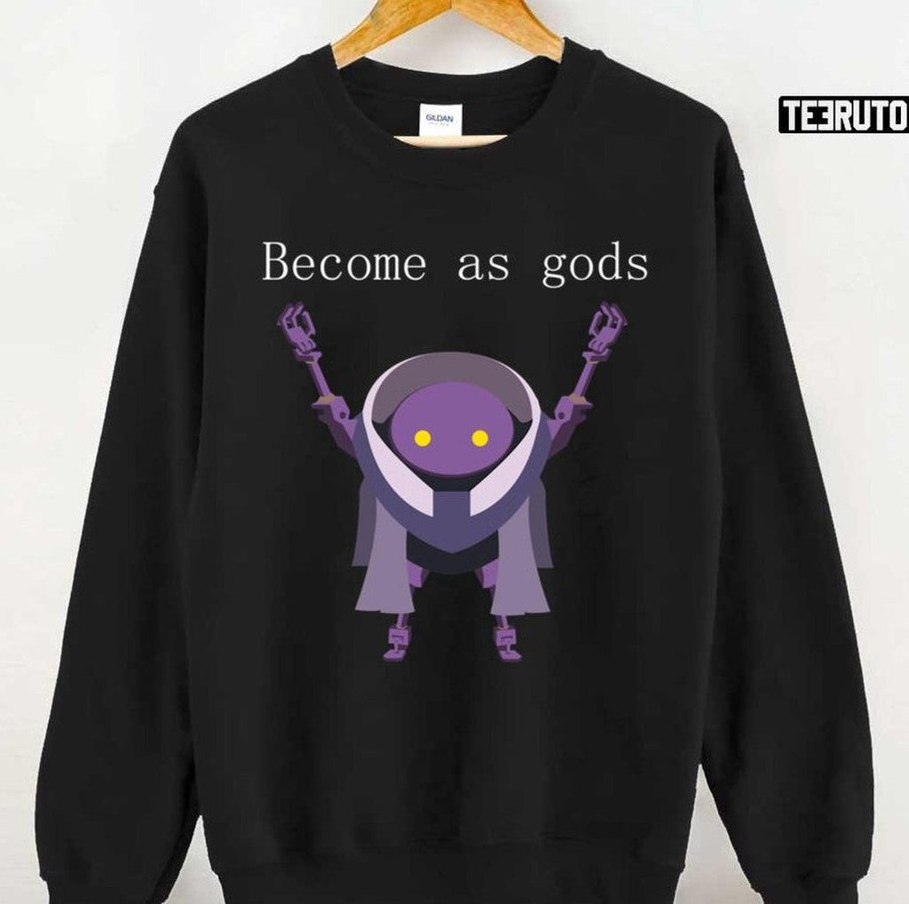 Become As Gods Nier Automata Unisex T-Shirt