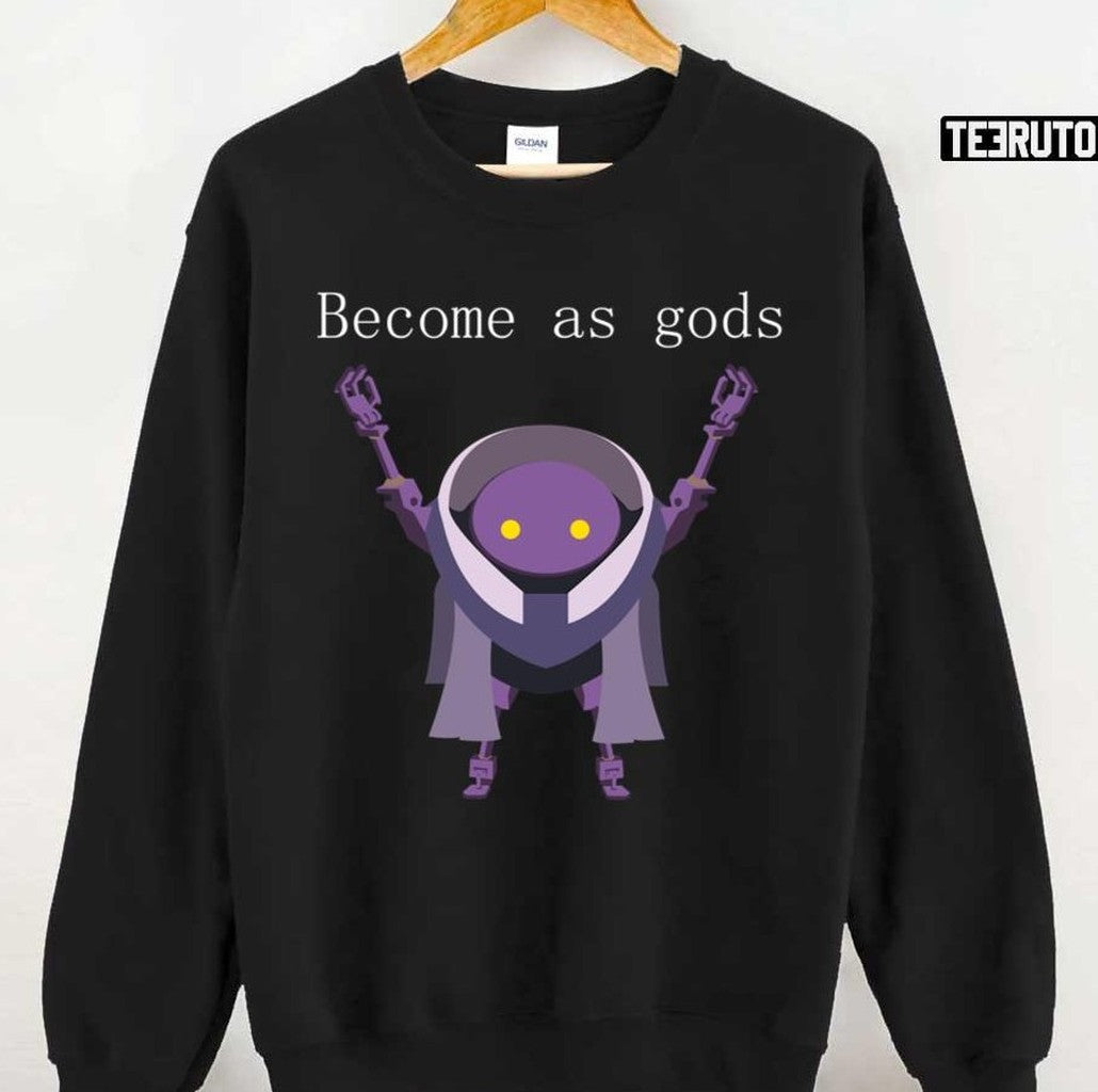 Become As Gods Nier Automata Unisex T-Shirt