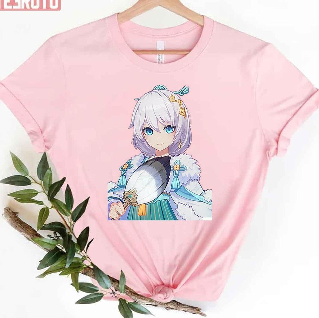 Starlit Astrologos Honkai Impact Unisex T-Shirt