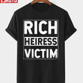 Rich Heiress Victim Eliza Fletcher Victim Of Kidnapping Unisex T-Shirt