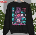 Nekomancer Japanese Style Aesthetic Harajuku Unisex Sweatshirt